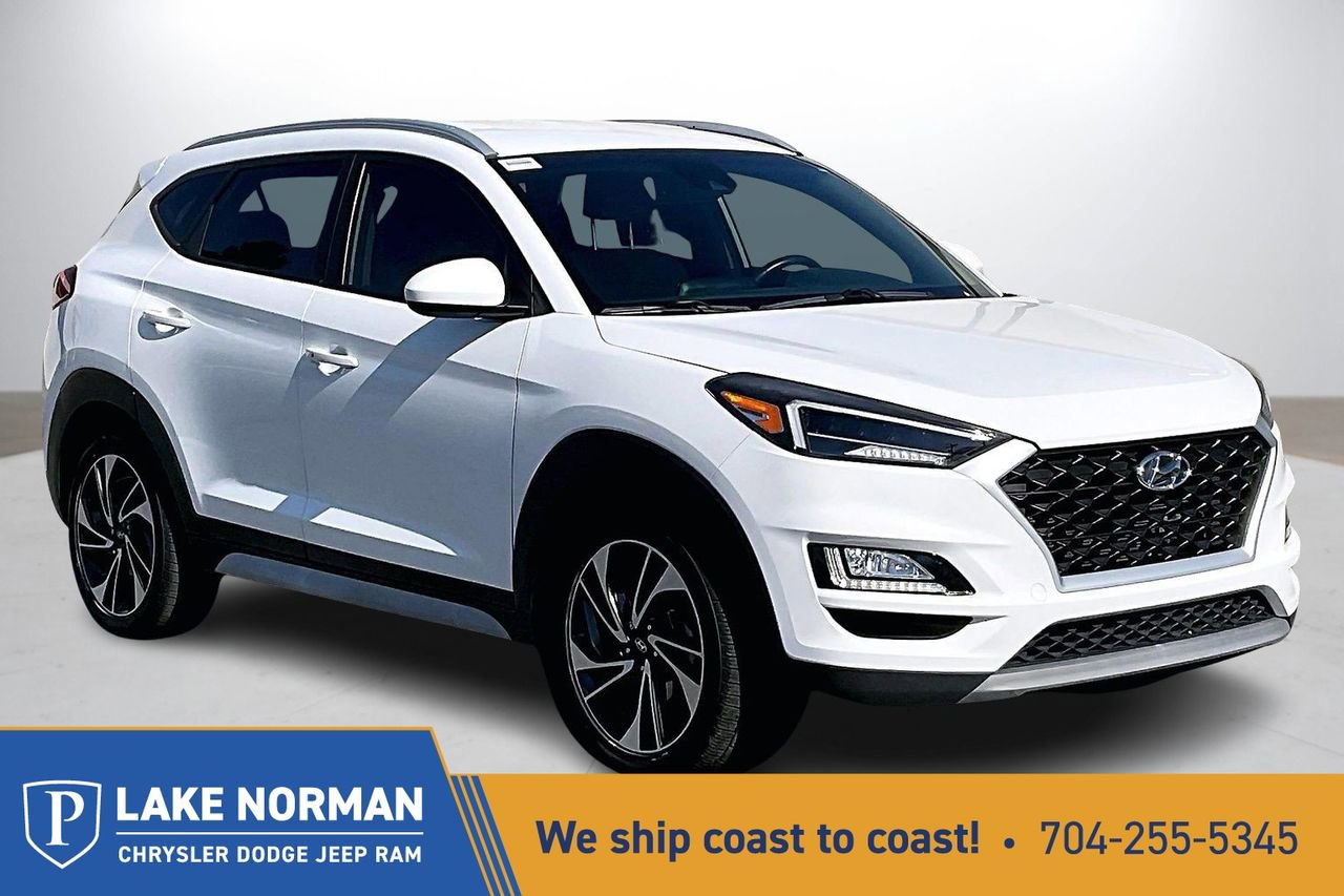 Used 2020 Hyundai Tucson Sport w/ Cargo Package