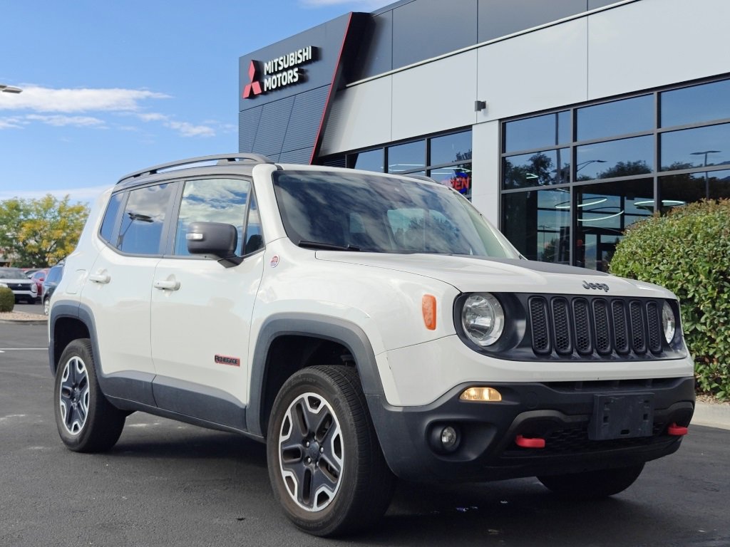 Used 2016 Jeep Renegade Trailhawk