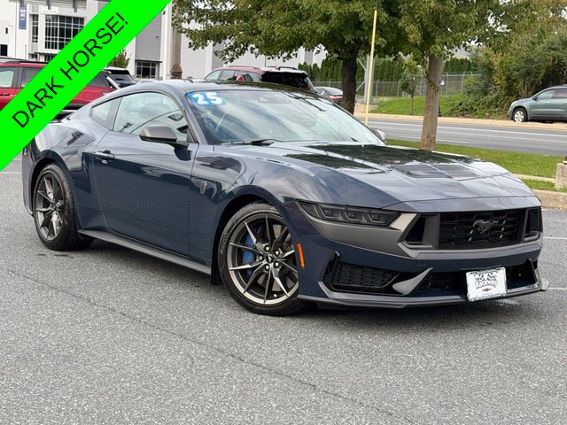 Used 2025 Ford Mustang Dark Horse RWD image 1