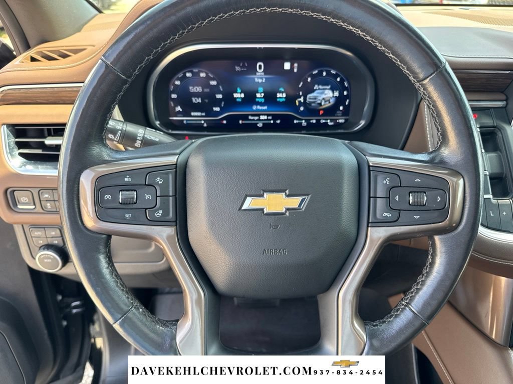 Used 2023 Chevrolet Tahoe High Country AWD/4WD image 12