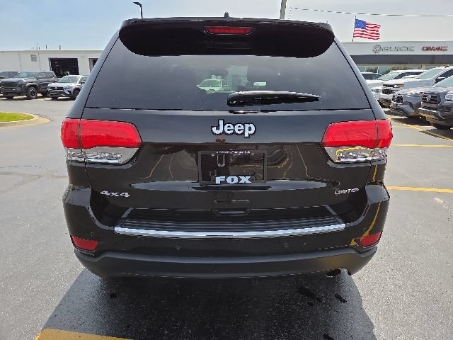 Used 2019 Jeep Grand Cherokee Limited AWD/4WD image 6