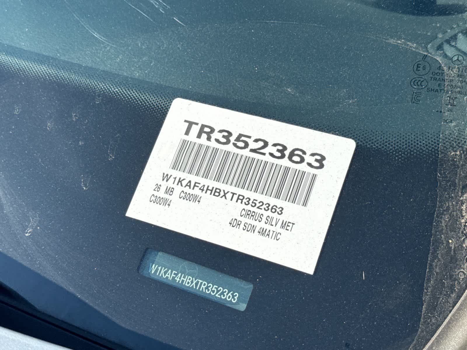 New 2026 Mercedes-Benz C 300 4MATIC Sedan image 27