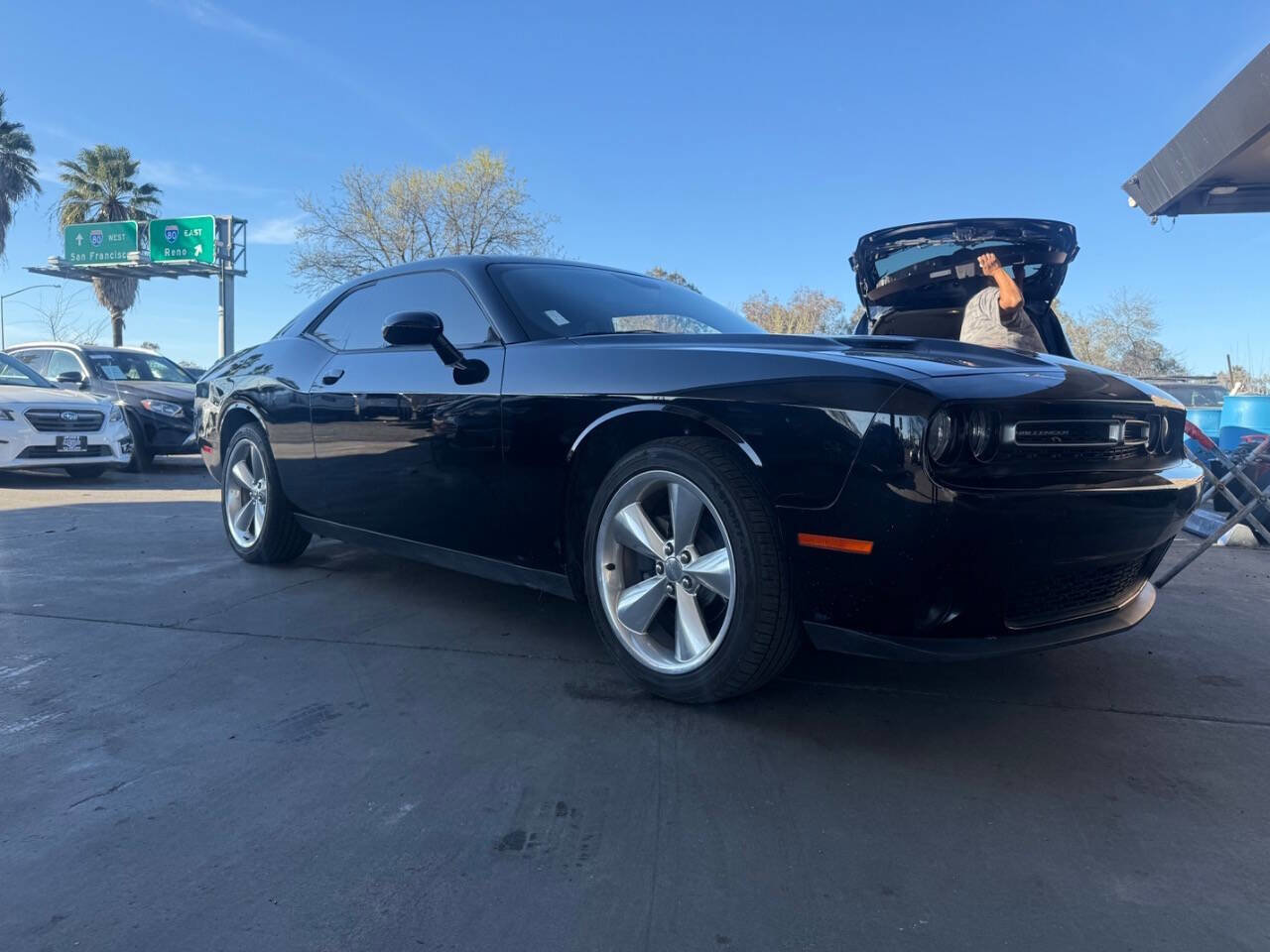 Used 2018 Dodge Challenger SXT w/ Sound Group image 5