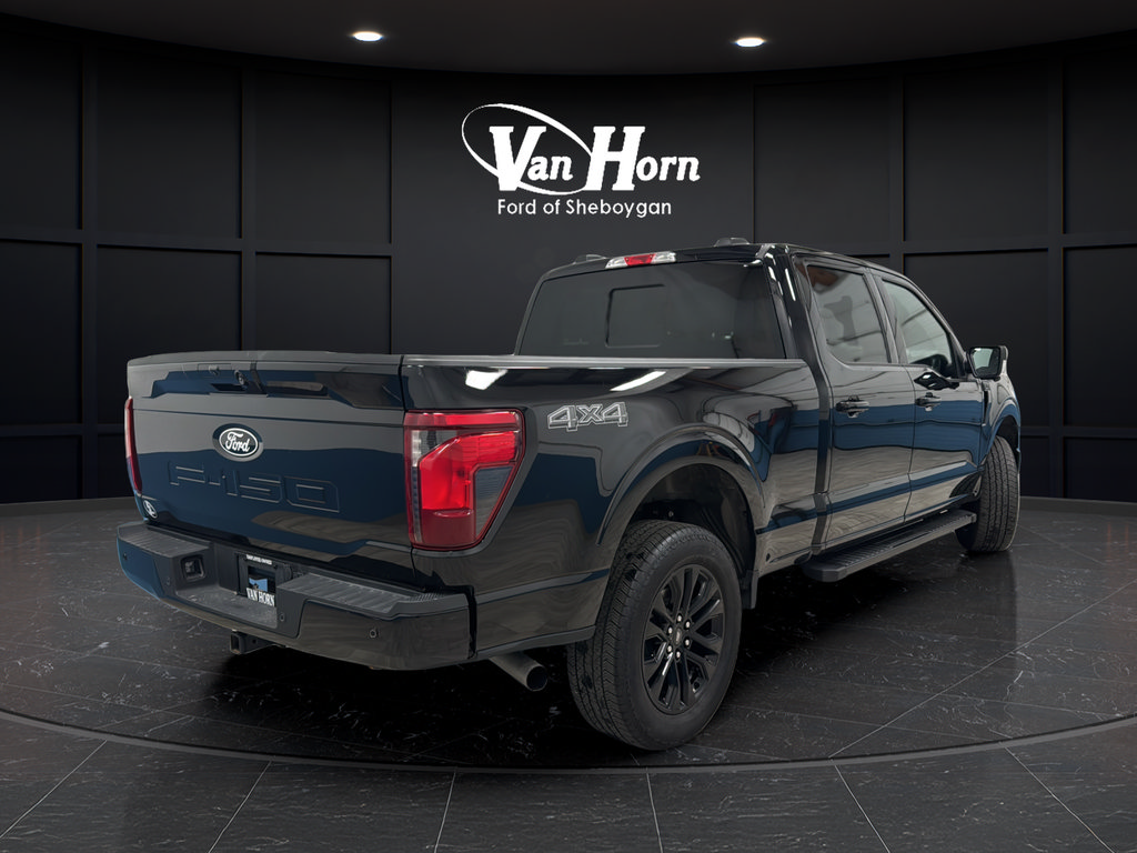 Used 2025 Ford F150 XLT w/ Equipment Group 302A MID AWD/4WD image 7