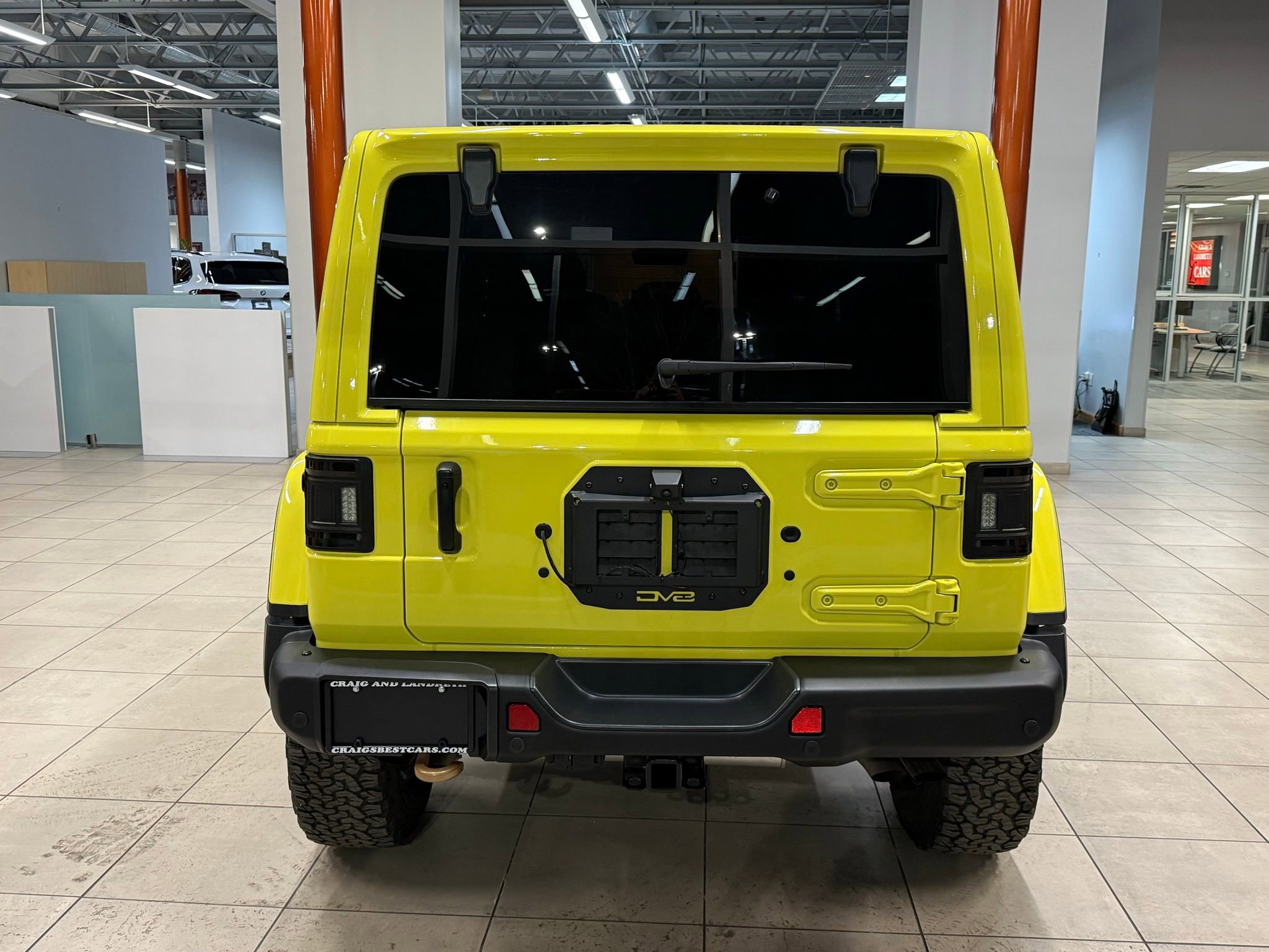 Used 2022 Jeep Wrangler Unlimited Rubicon w/ Trailer Tow Package image 13