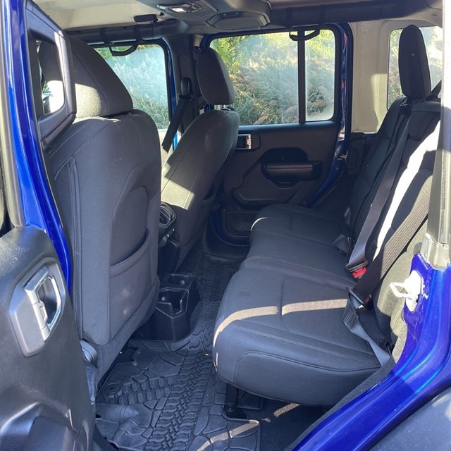 Used 2018 Jeep Wrangler Unlimited Sport S image 5