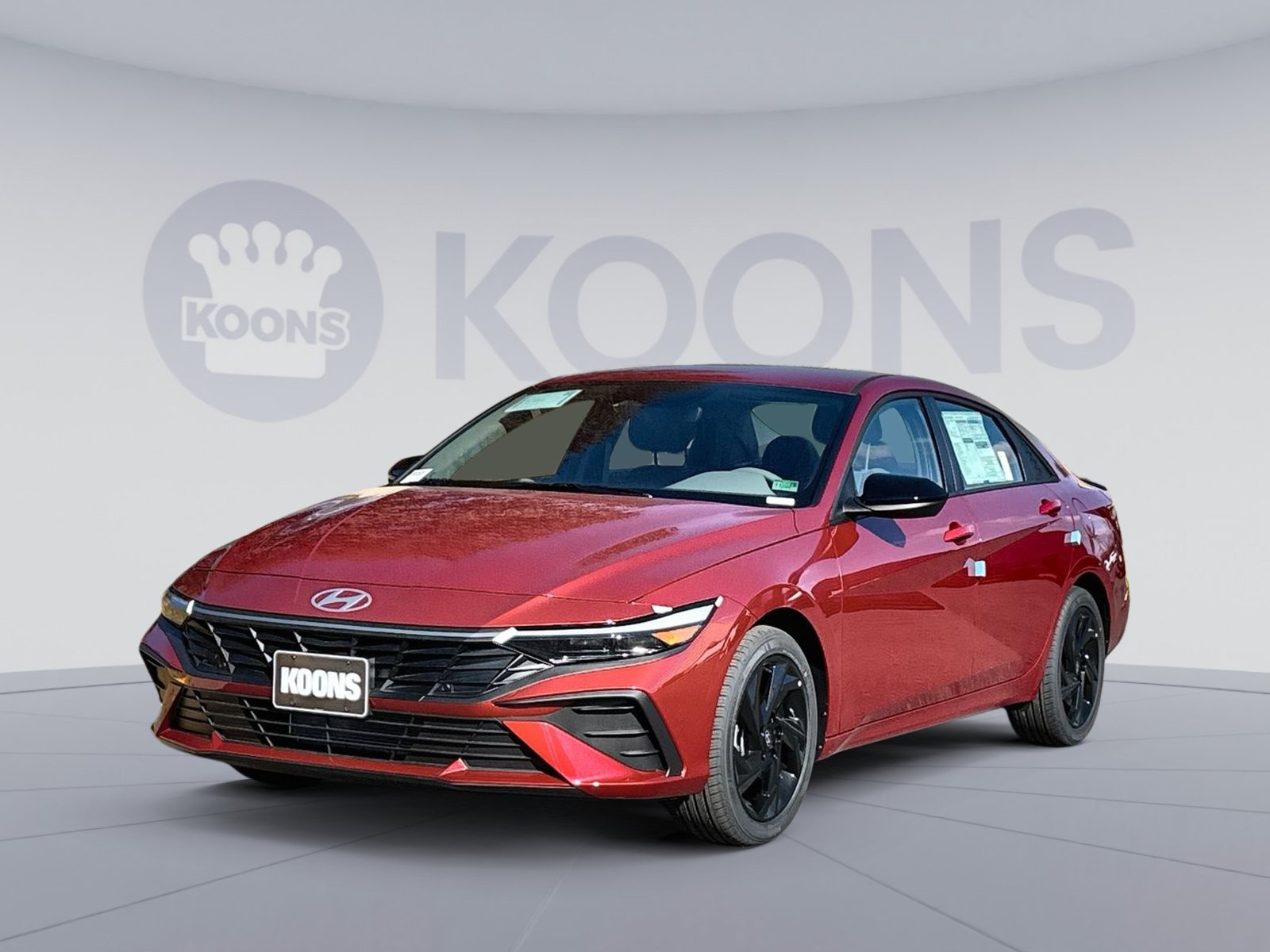 New 2026 Hyundai Elantra Sport
