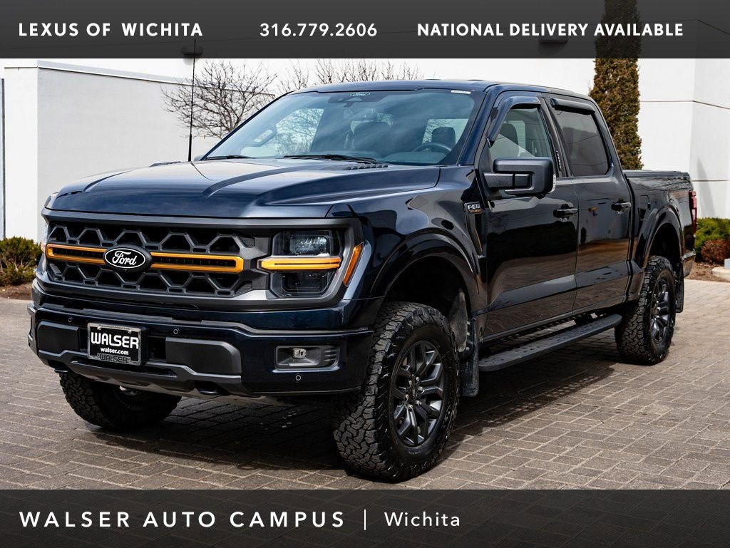 Used 2024 Ford F150 Tremor w/ Bed Utility Package image 1