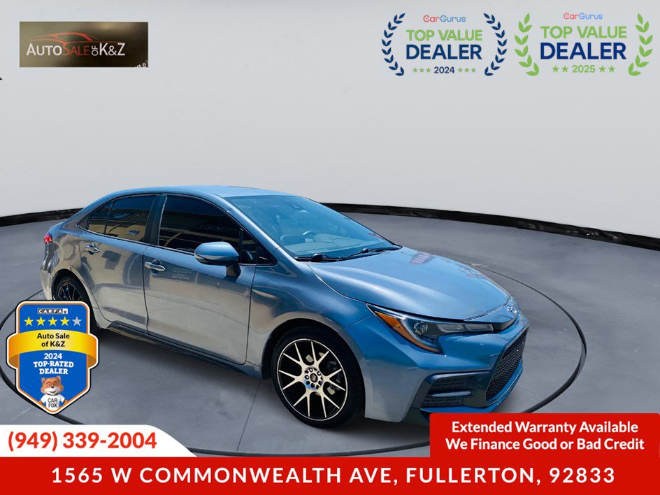 Used 2020 Toyota Corolla SE FWD image 7