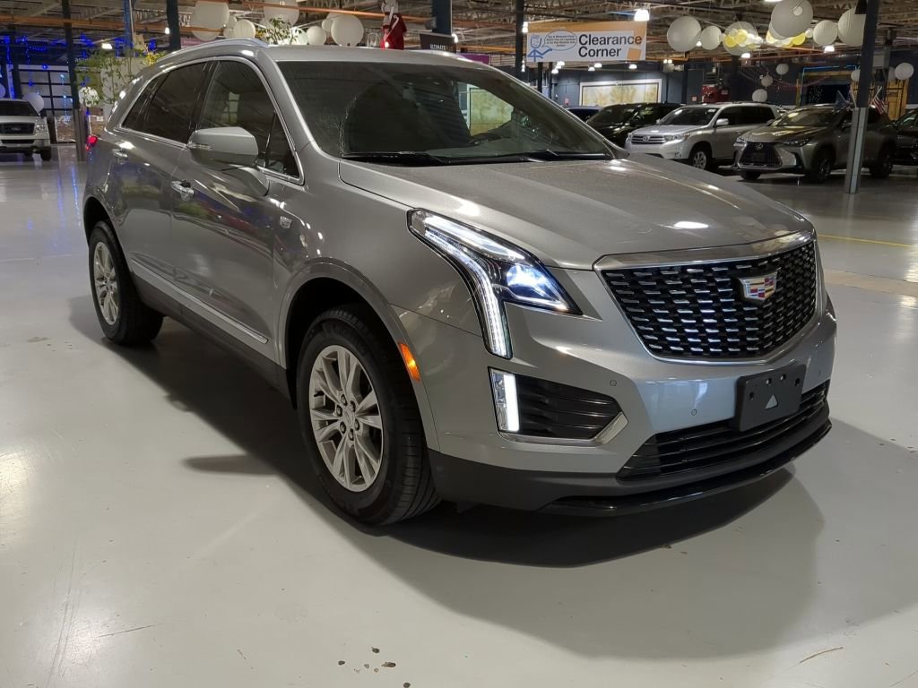 Used 2023 Cadillac XT5 Luxury AWD/4WD image 3