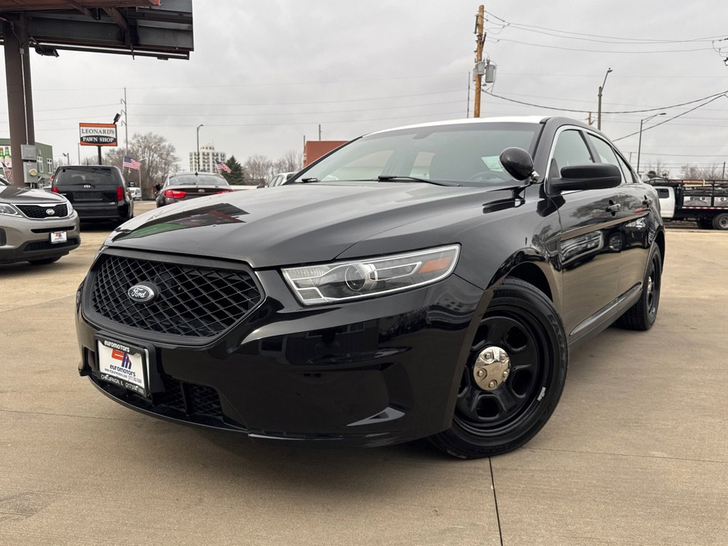 Used 2019 Ford Taurus Police Interceptor AWD w/ 2-tone Vinyl Package #1