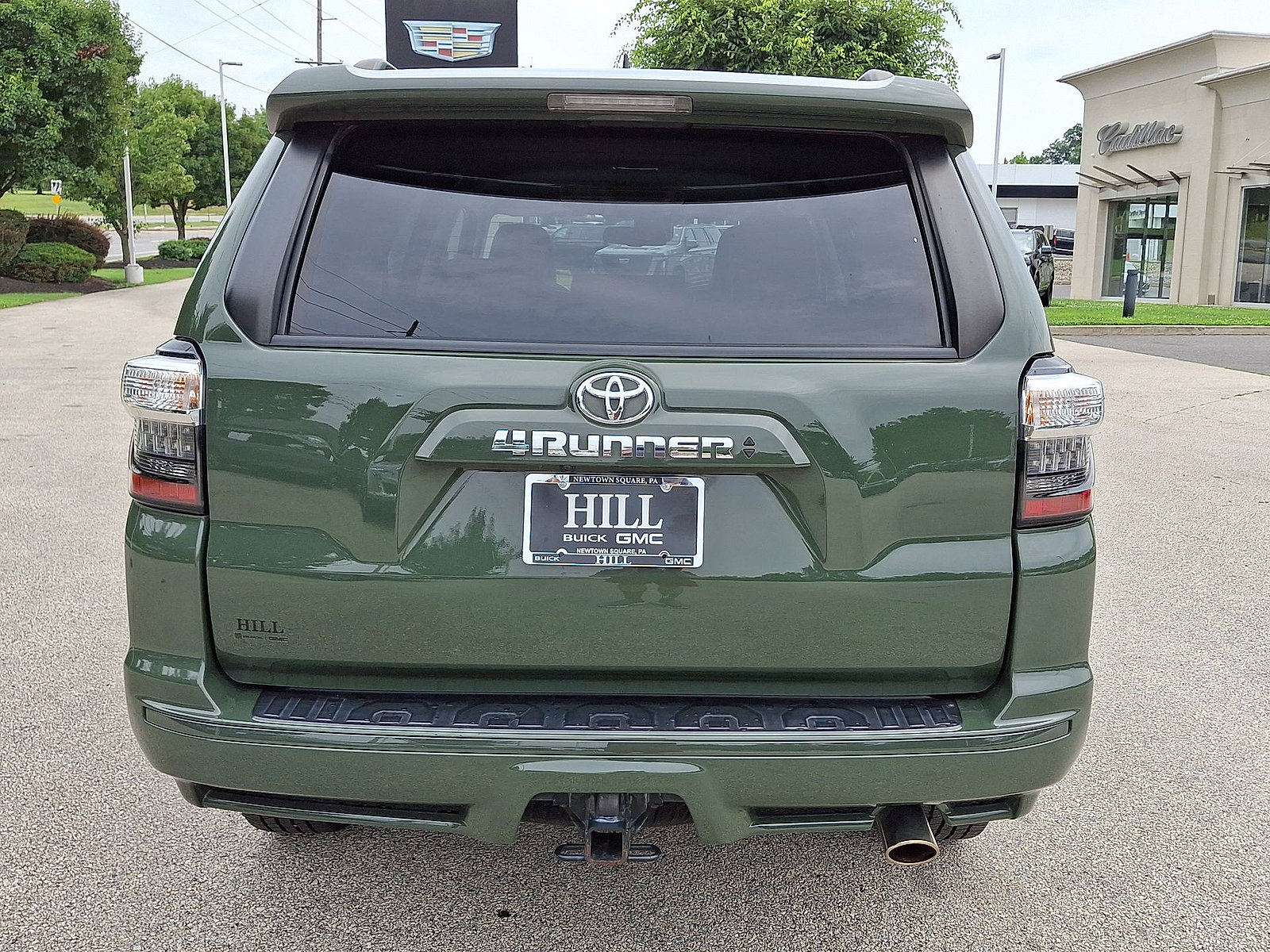 Used 2022 Toyota 4Runner TRD Sport w/ Technology Package AWD/4WD image 22