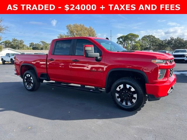 Used 2020 Chevrolet Silverado 2500 Custom w/ Custom Value Package image 1
