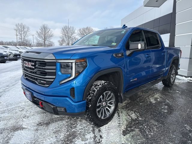 Certified 2023 GMC Sierra 1500 AT4 w/ AT4 Premium Package image 3