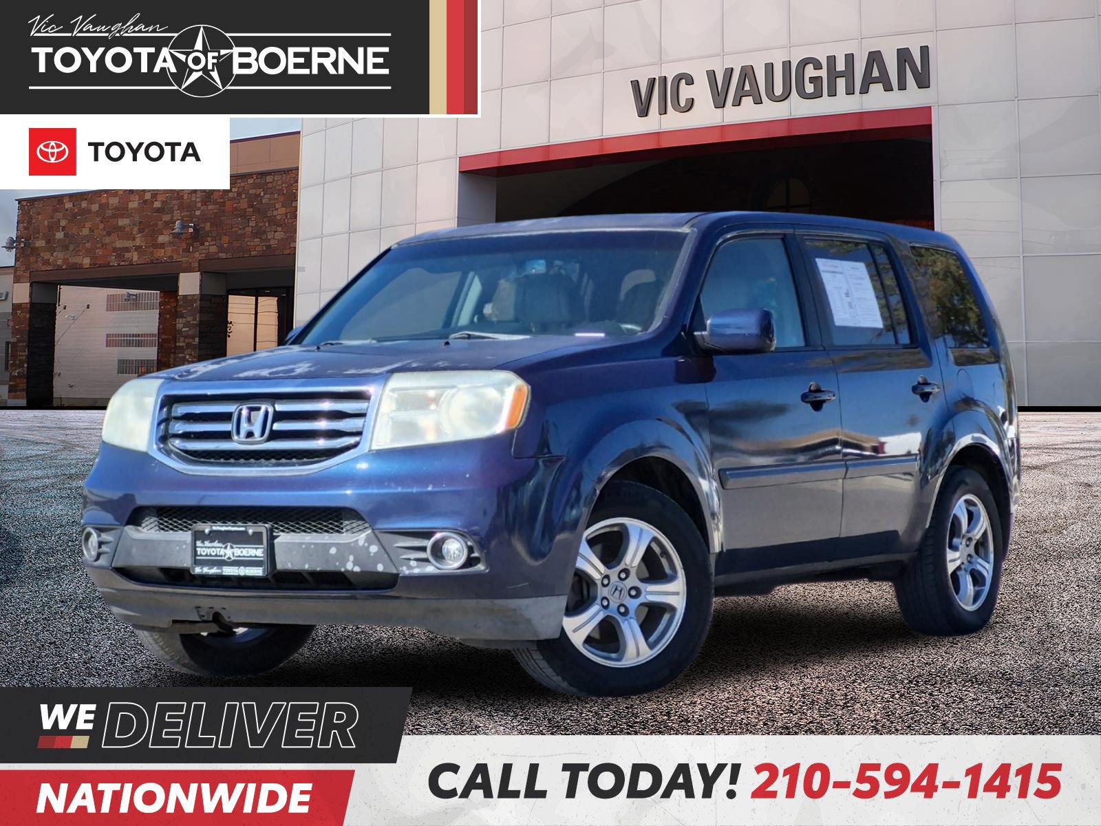 Used 2012 Honda Pilot EX-L image 1