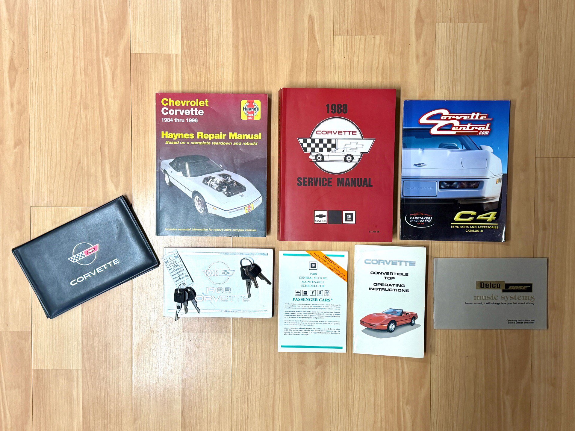 Used 1988 Chevrolet Corvette Convertible image 23