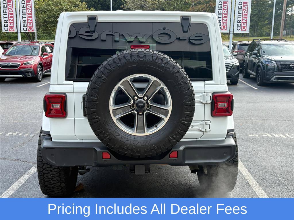 Used 2020 Jeep Wrangler Unlimited Sahara AWD/4WD image 6