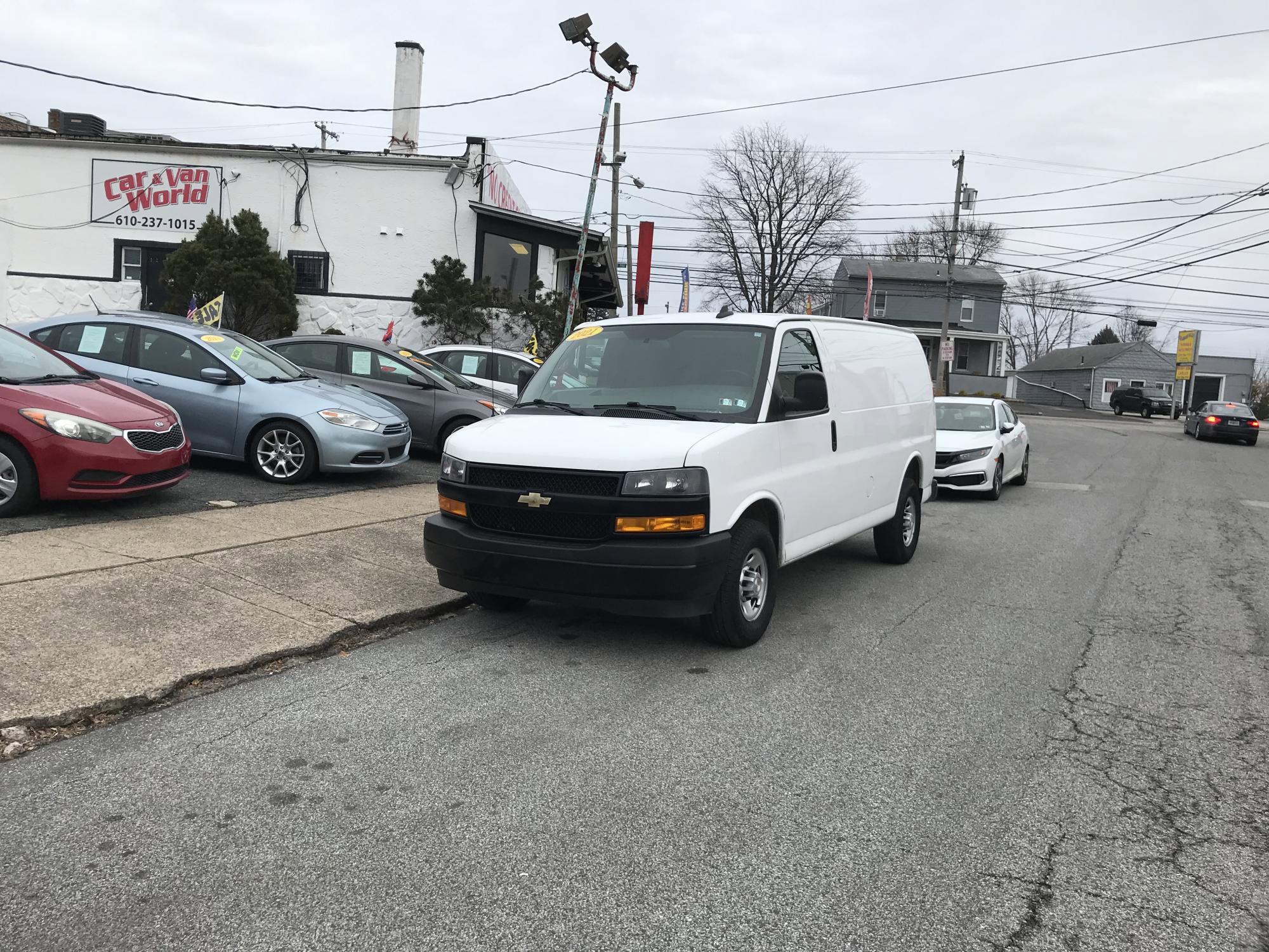 Used 2021 Chevrolet Express 2500 w/ Communications Package image 2