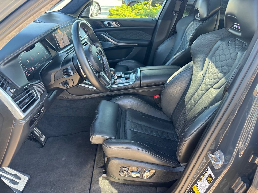 Used 2023 BMW X5 M w/ Executive Package AWD/4WD image 8