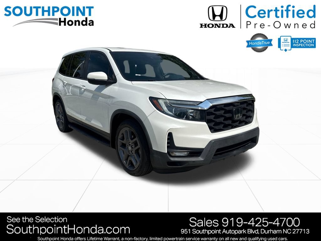 Certified 2022 Honda Passport EX-L