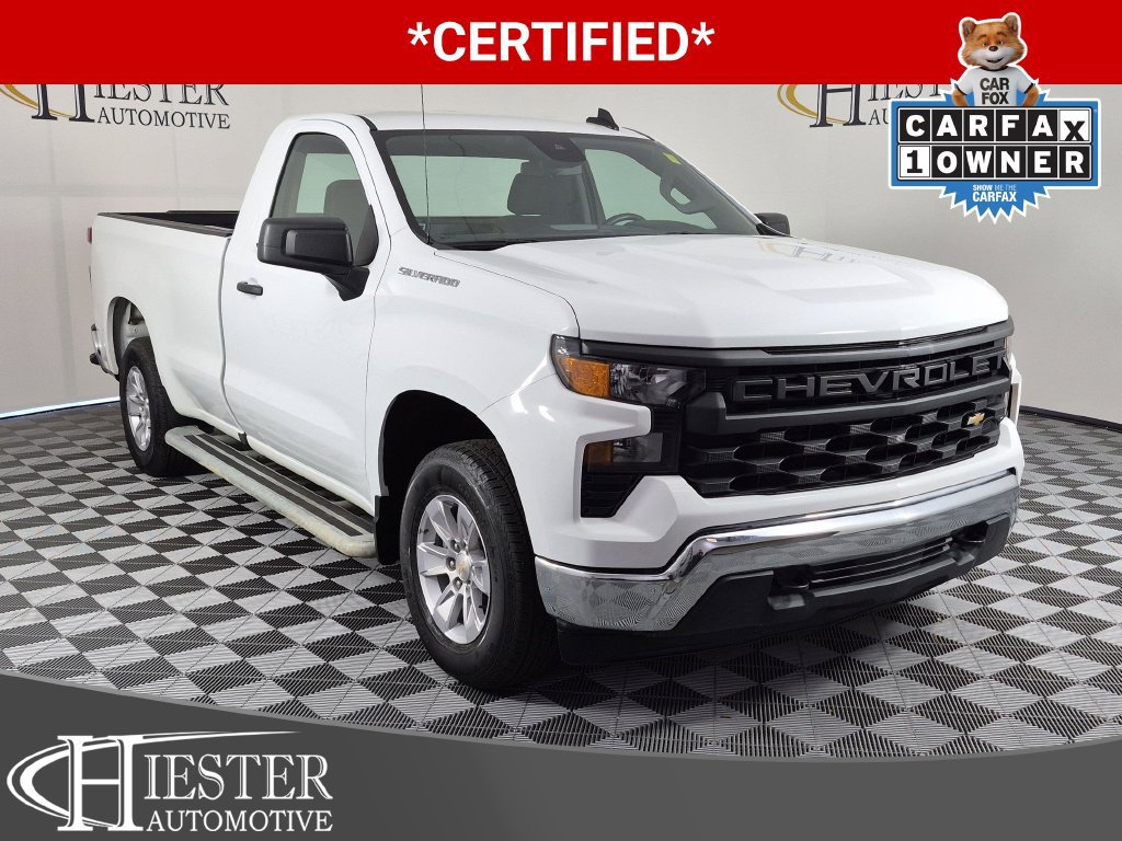 Certified 2025 Chevrolet Silverado 1500 W/T