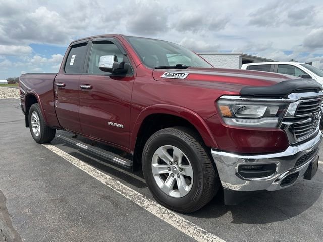 Used 2020 RAM 1500 Laramie AWD/4WD image 3