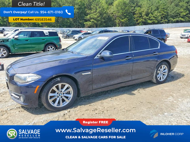 Used 2016 BMW 528i xDrive Sedan AWD/4WD image 1