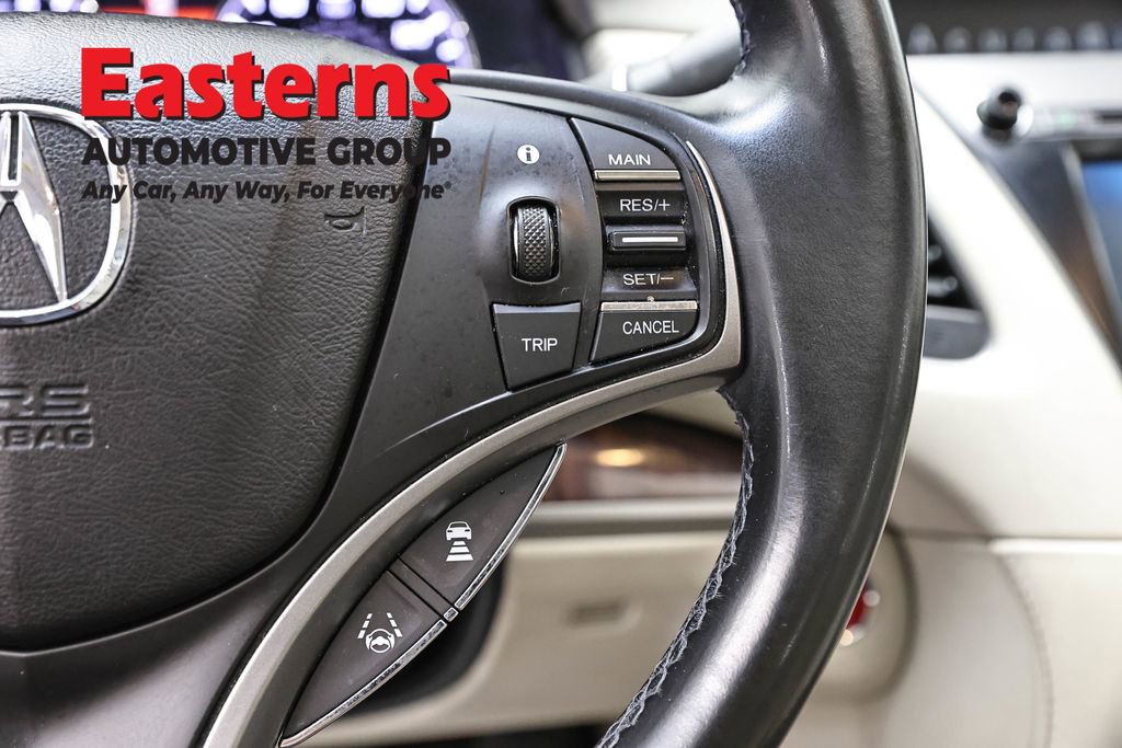 Used 2016 Acura RLX Sport Hybrid w/ Technology Pkg image 16