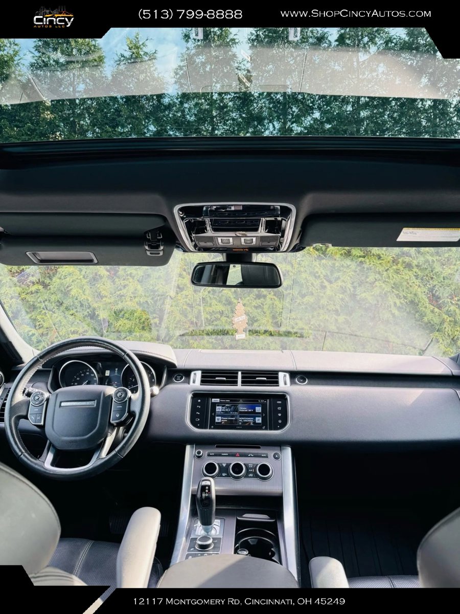 Used 2016 Land Rover Range Rover Sport HSE image 13