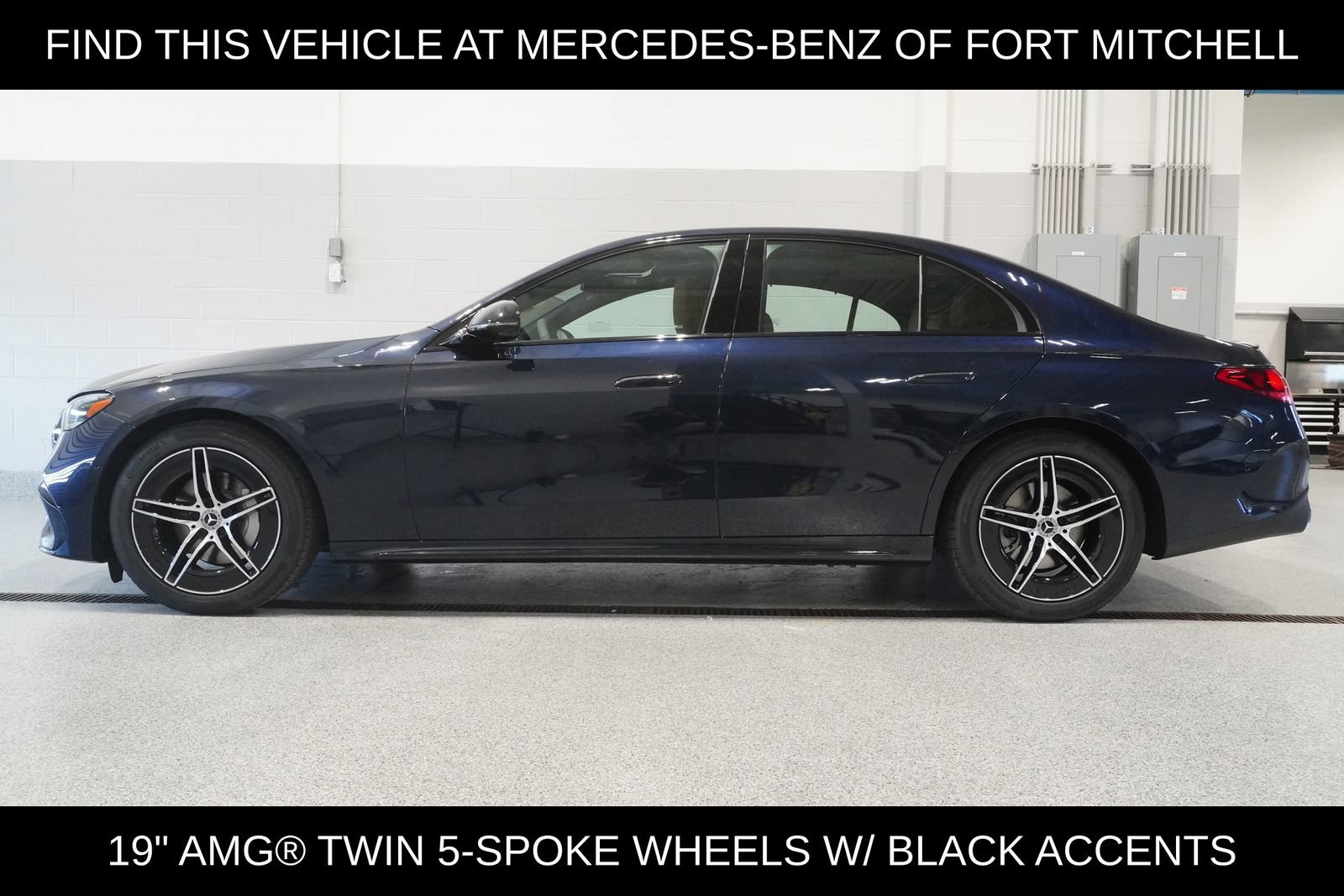 New 2027 Mercedes-Benz E 350 4MATIC Sedan image 4