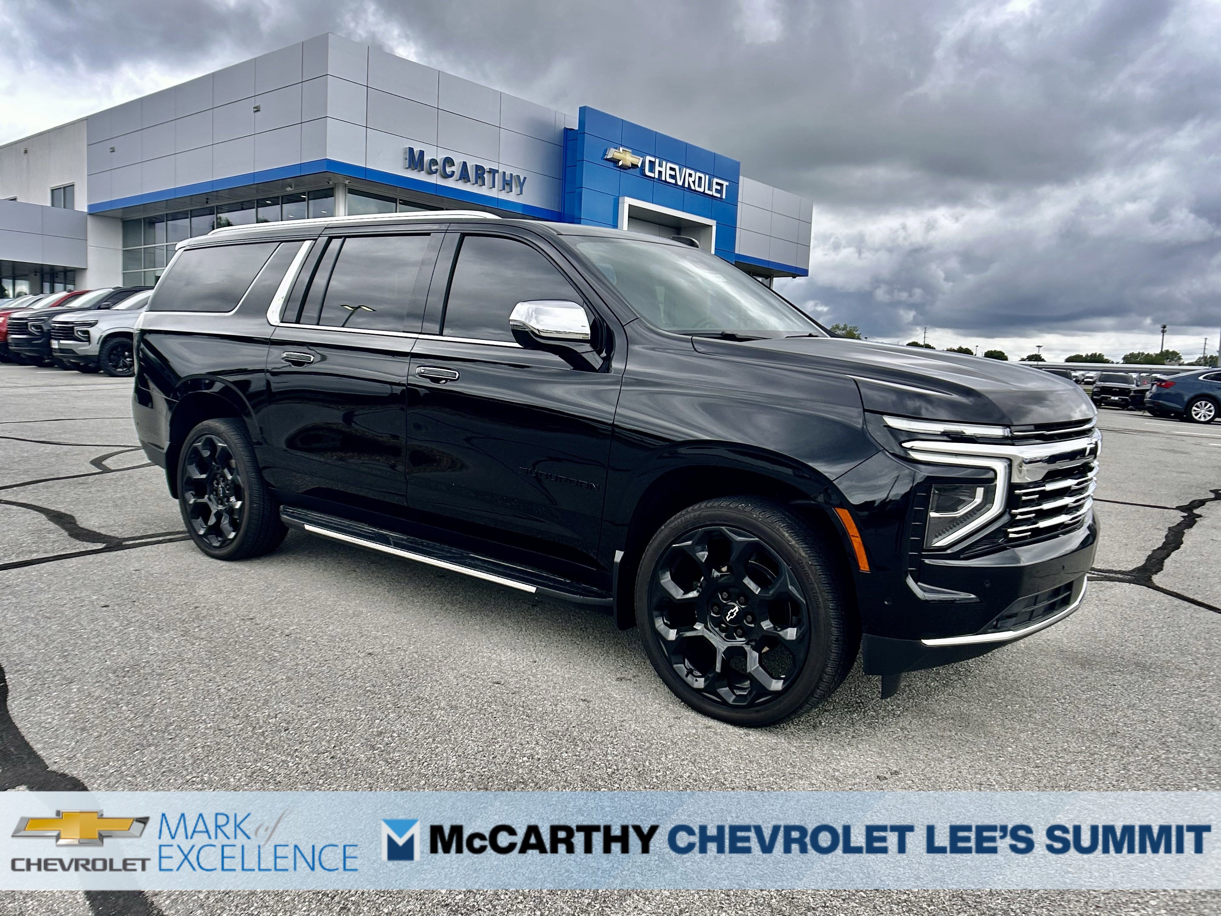 New 2025 Chevrolet Suburban Premier