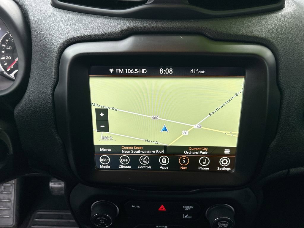 Used 2021 Jeep Renegade Limited AWD/4WD image 19