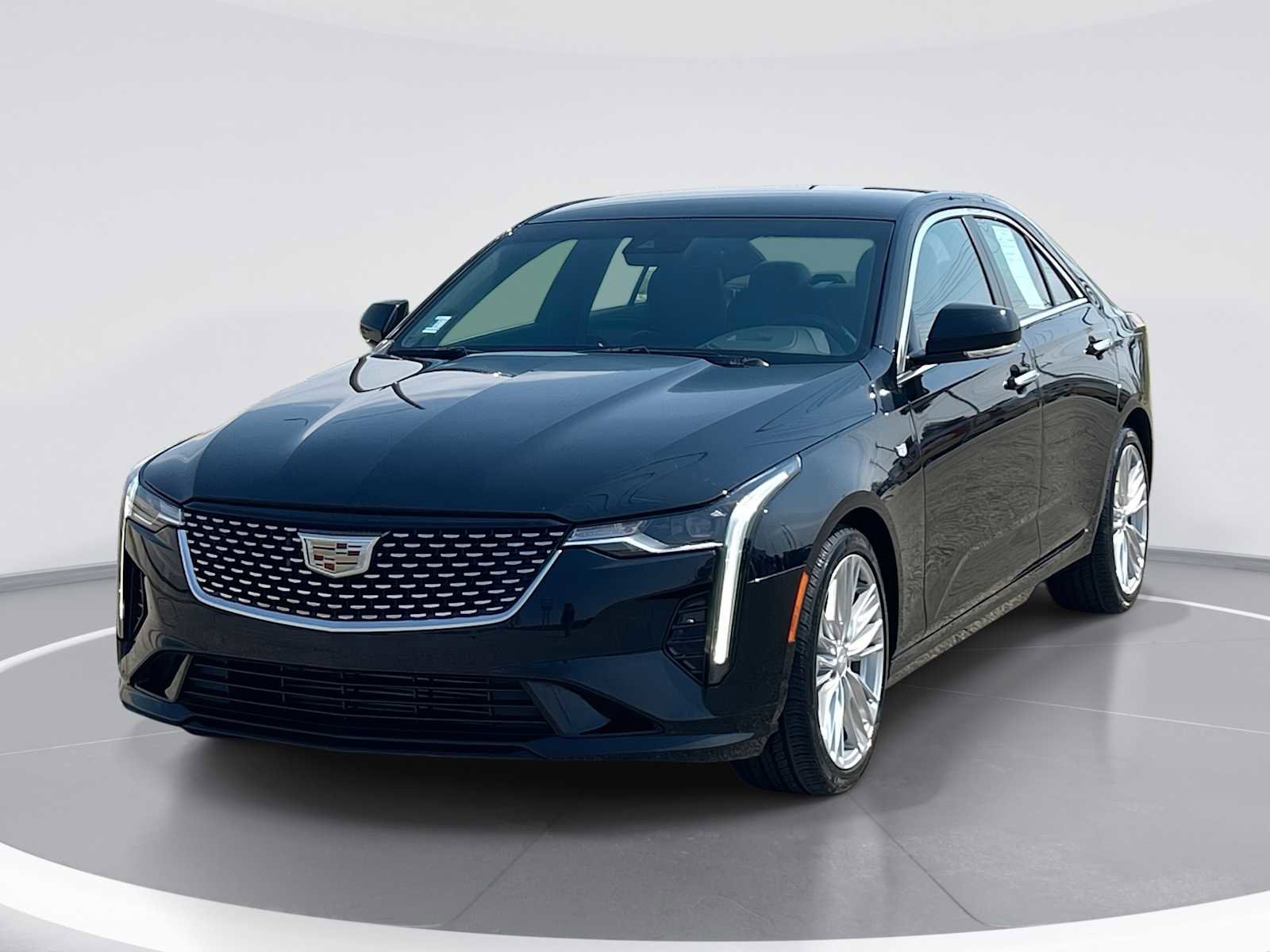 Certified 2024 Cadillac CT4 Premium Luxury w/ Climate Package RWD image 2
