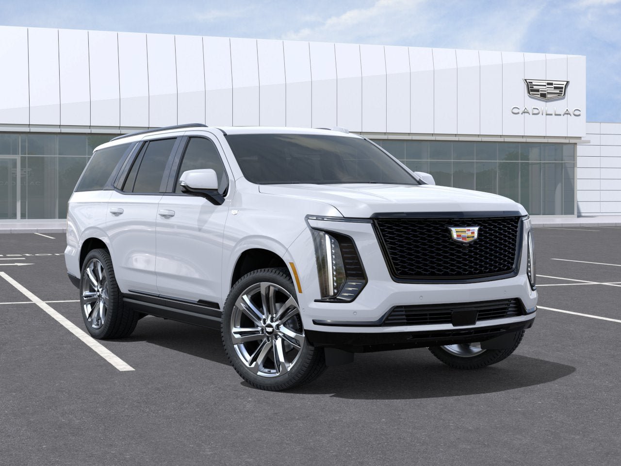 New 2026 Cadillac Escalade Sport w/ Touring Package AWD/4WD image 7