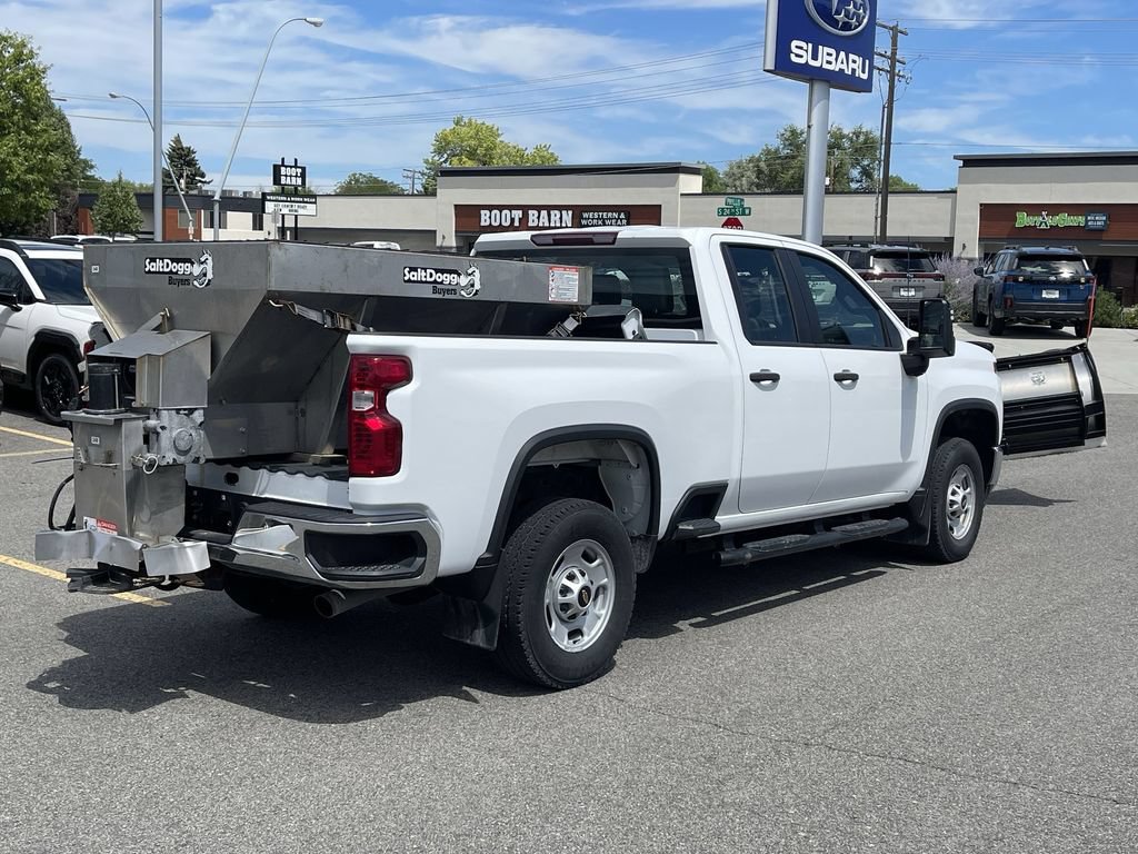 Used 2022 Chevrolet Silverado 2500 W/T w/ WT Fleet Convenience Package AWD/4WD image 7