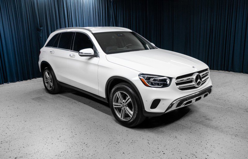 Certified 2022 Mercedes-Benz GLC 300 4MATIC image 3