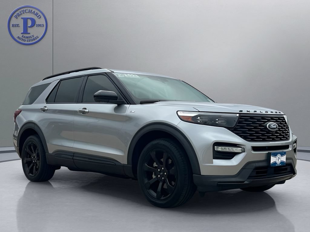 Used 2023 Ford Explorer ST-Line w/ Class IV Trailer Tow Package AWD/4WD video 1