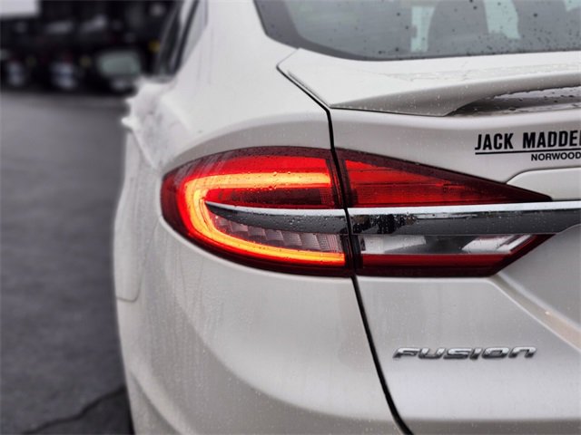 Used 2017 Ford Fusion Sport w/ Equipment Group 401A image 9