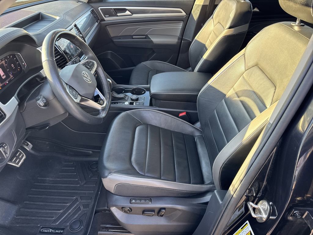 Used 2022 Volkswagen Atlas SEL Premium AWD/4WD image 9