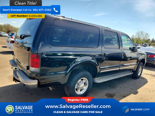 Used 2002 Ford Excursion Limited AWD/4WD image 4