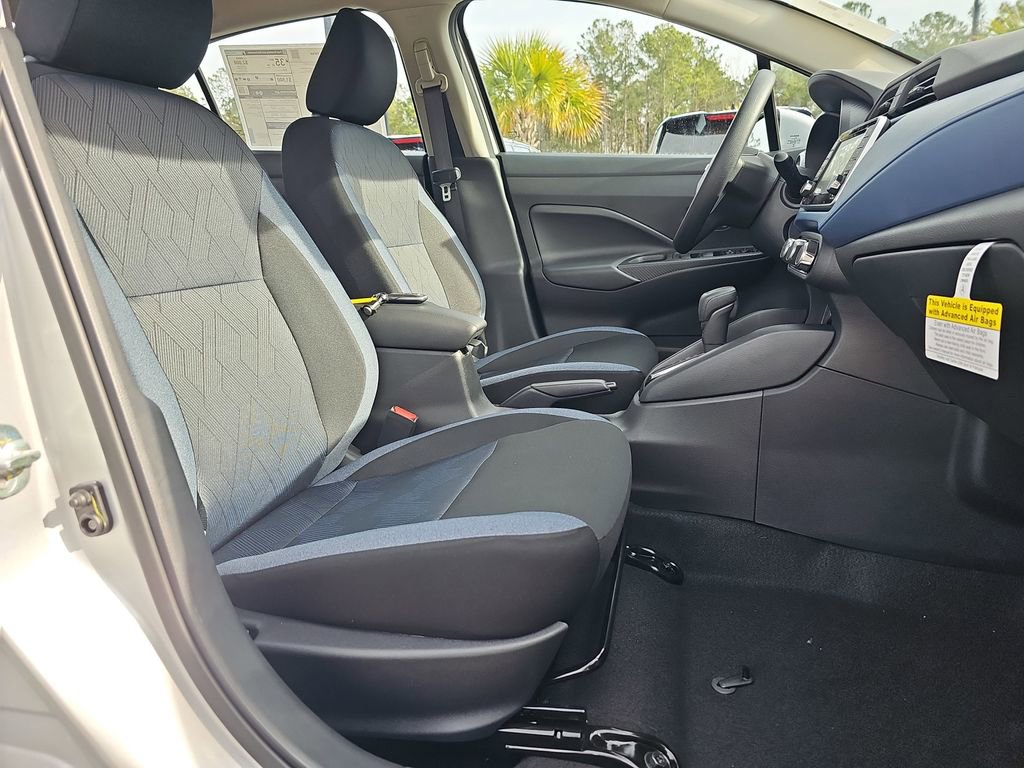 New 2025 Nissan Versa SV w/ Trunk Package FWD image 13