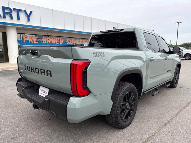 Used 2025 Toyota Tundra Limited w/ Nightshade Package AWD/4WD image 16