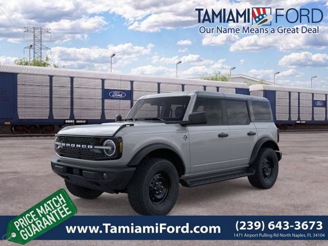 New 2026 Ford Bronco Outer Banks w/ Black Appearance Package