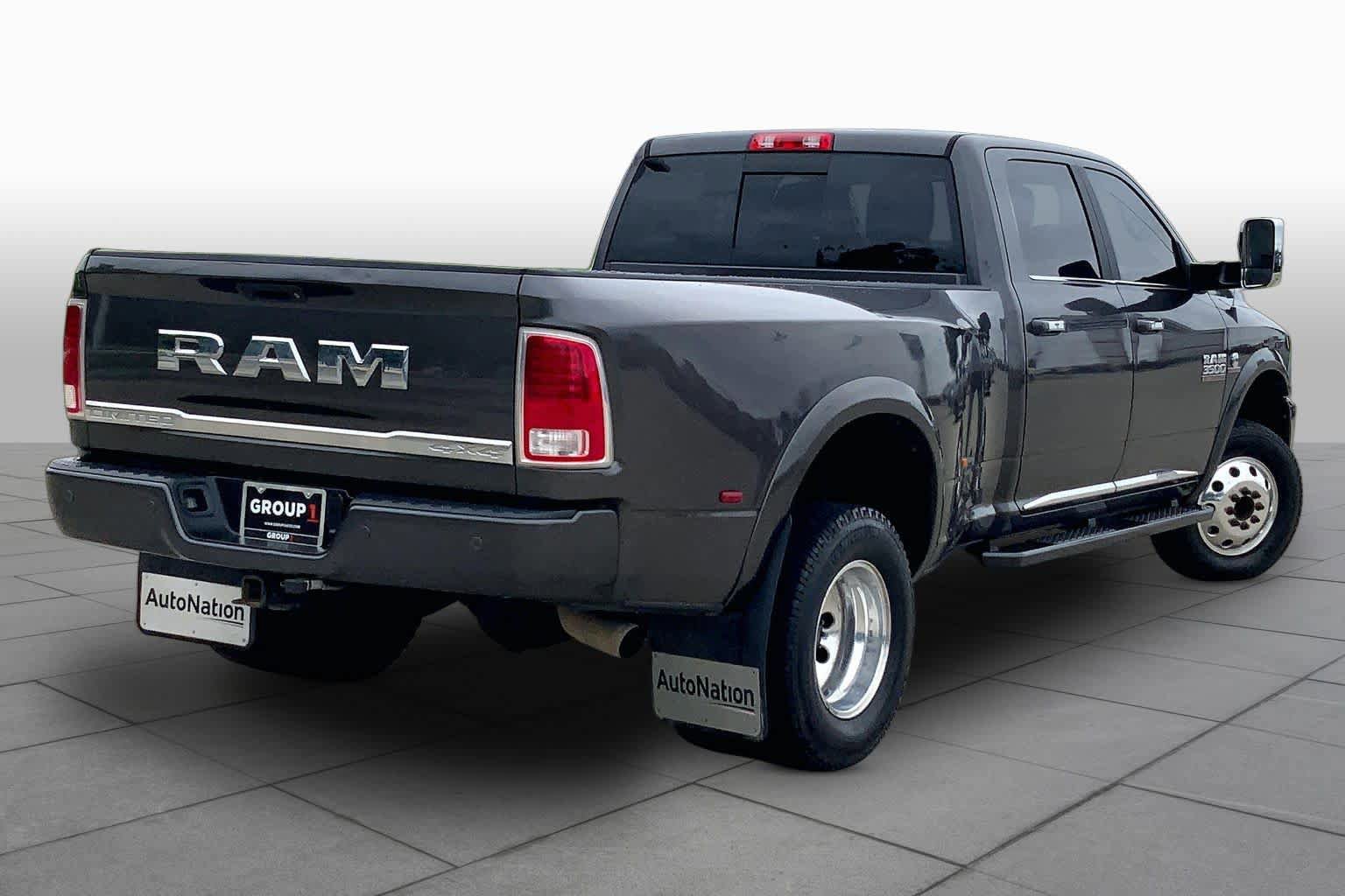Used 2017 RAM 3500 Laramie Longhorn AWD/4WD image 12