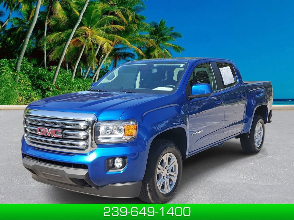 Used 2020 GMC Canyon SLE w/ Driver Alert Package AWD/4WD image 1
