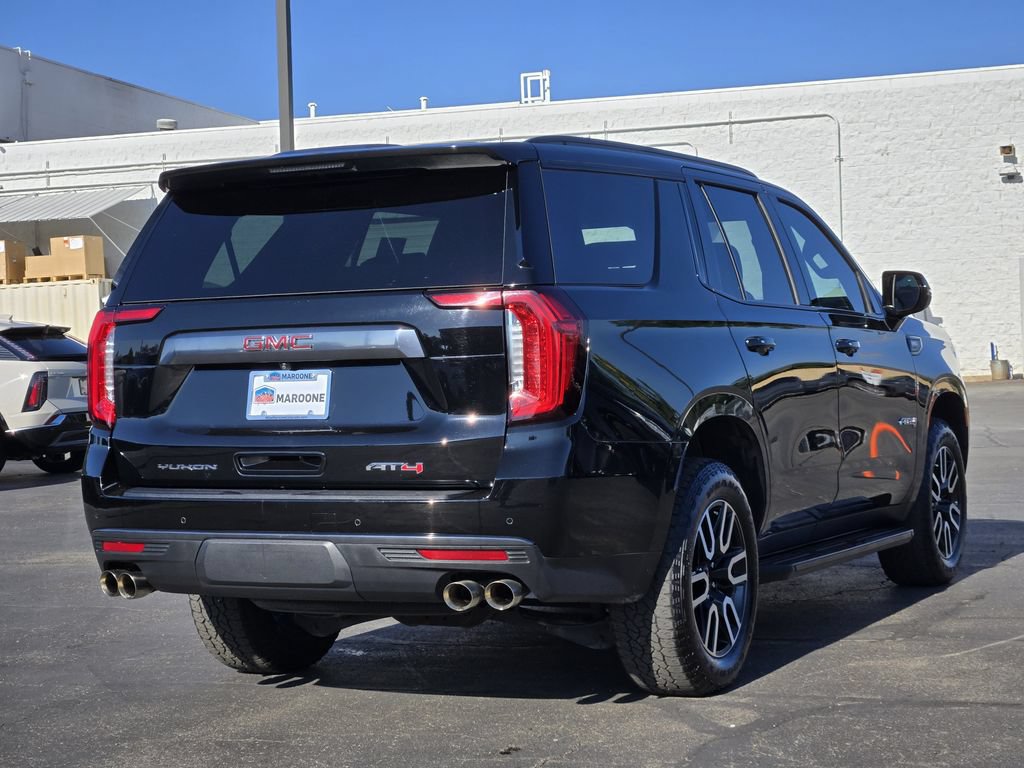 Certified 2022 GMC Yukon AT4 AWD/4WD image 4