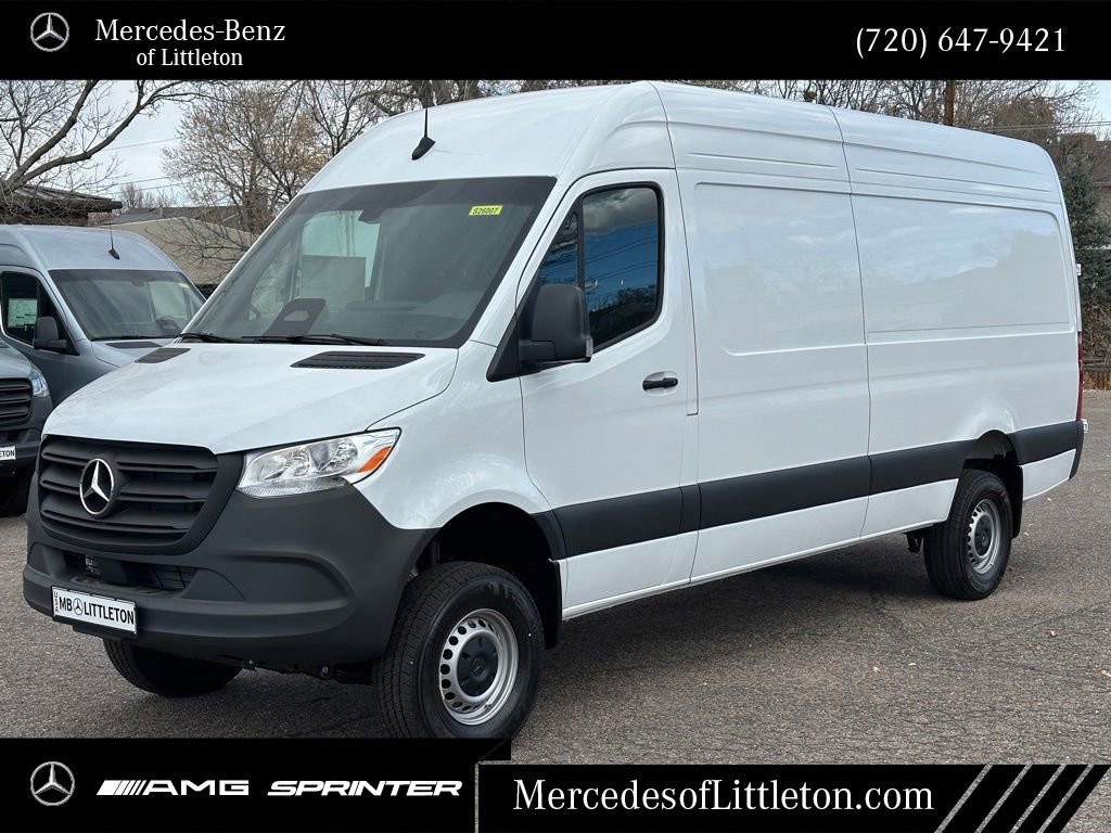 New 2026 Mercedes-Benz Sprinter 2500
