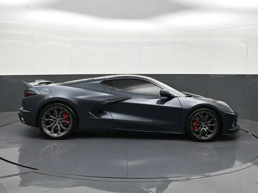 Certified 2021 Chevrolet Corvette Stingray Coupe w/ Z51 Performance Package RWD image 6
