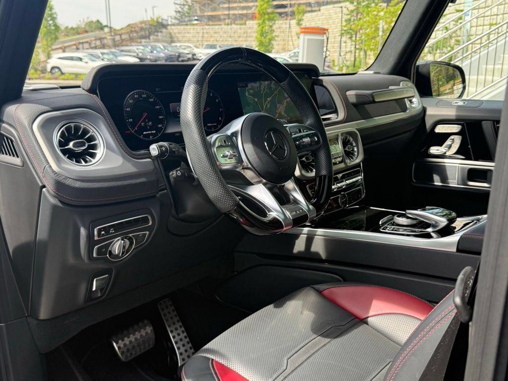 Certified 2024 Mercedes-Benz G 63 AMG 4MATIC image 21