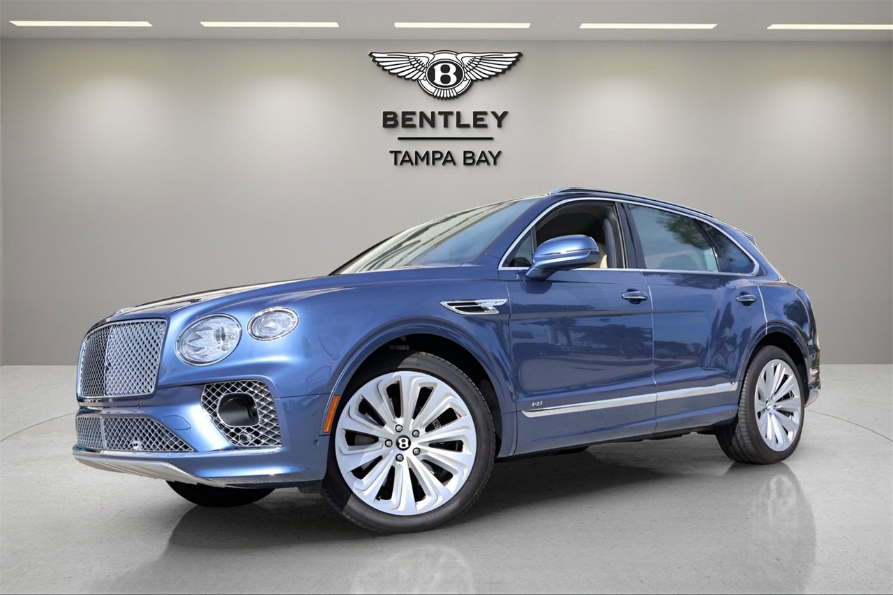 Certified 2021 Bentley Bentayga